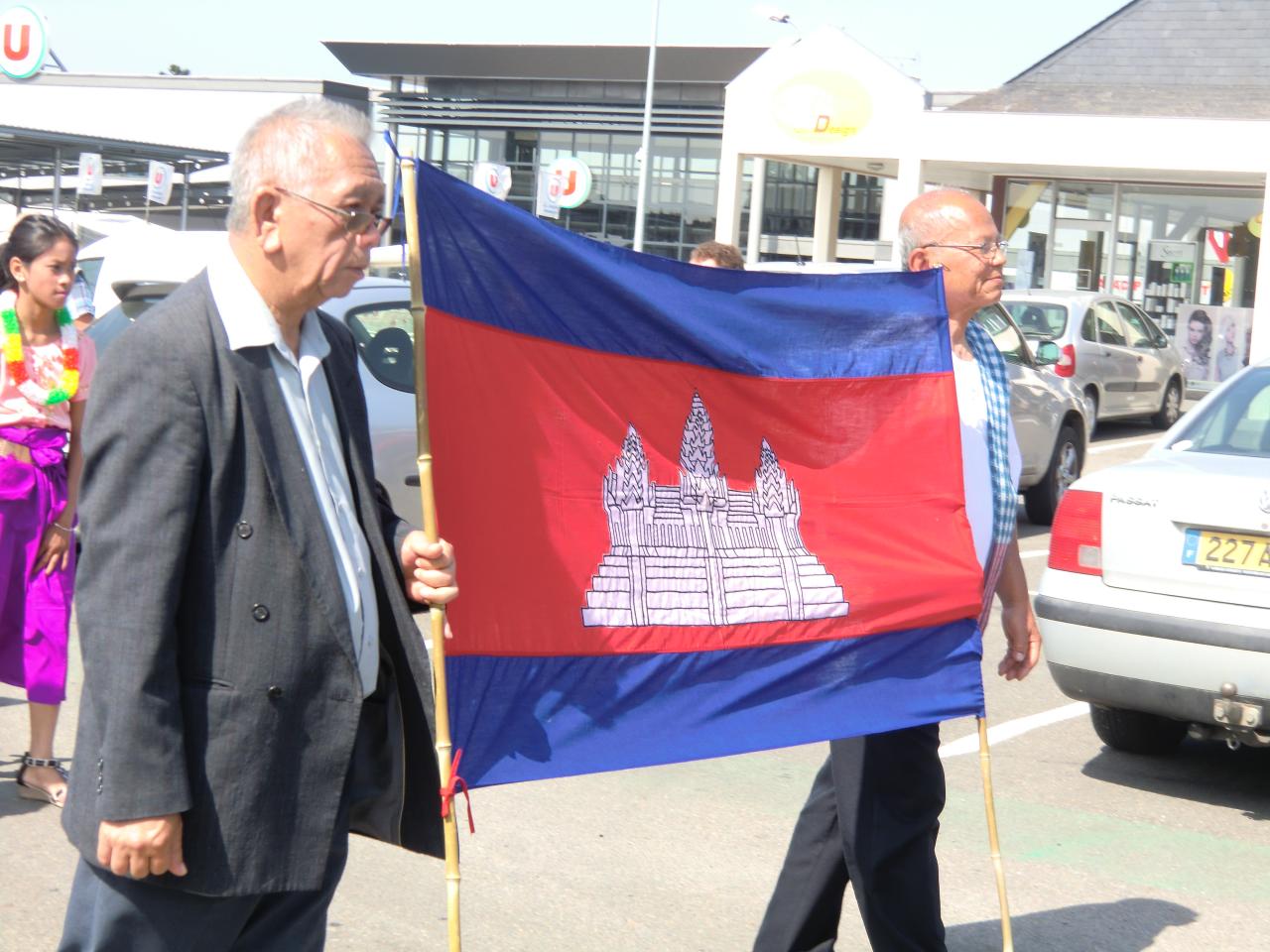 drapeau khmer
