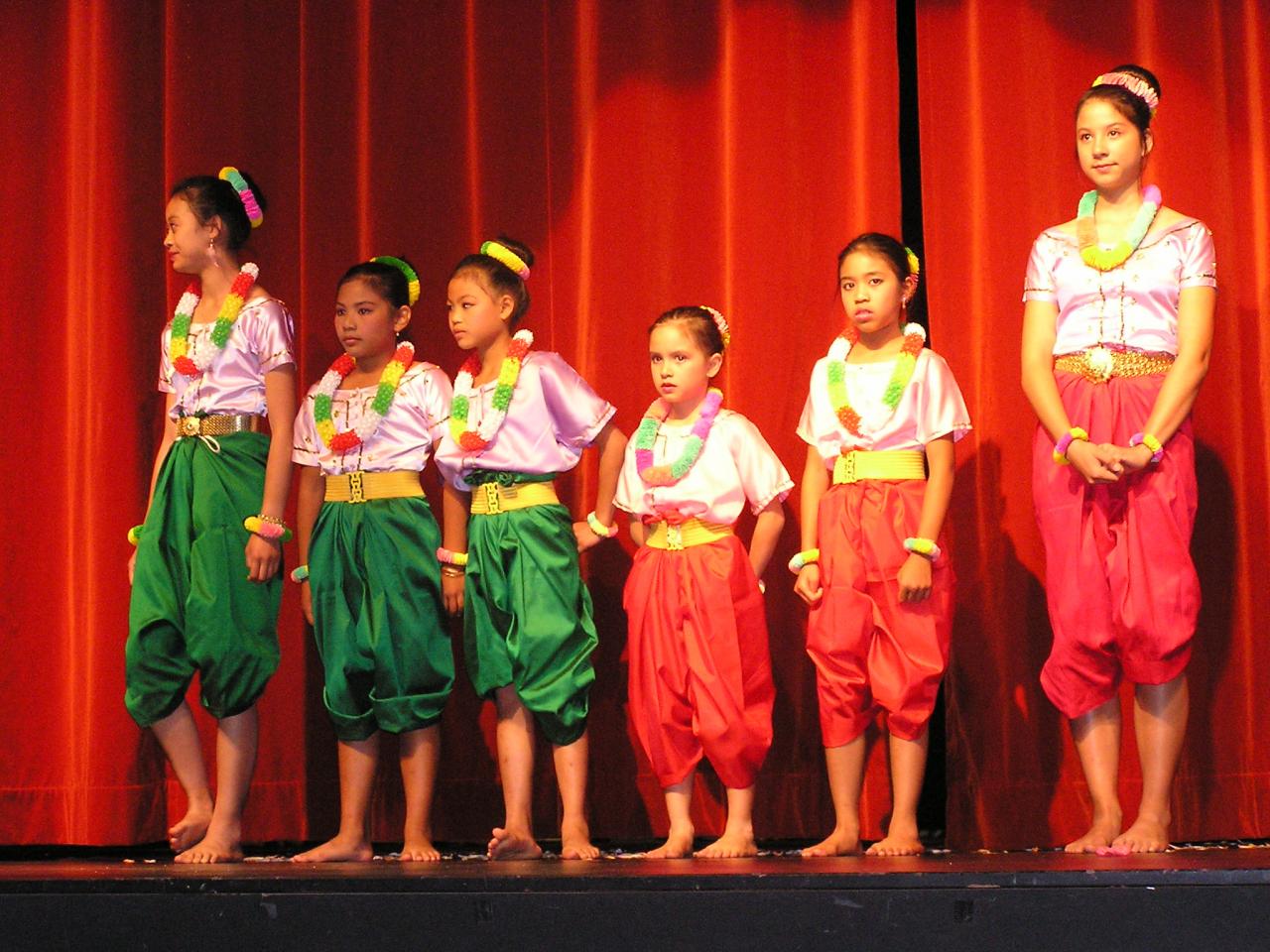 Danses traditionnelles khmères